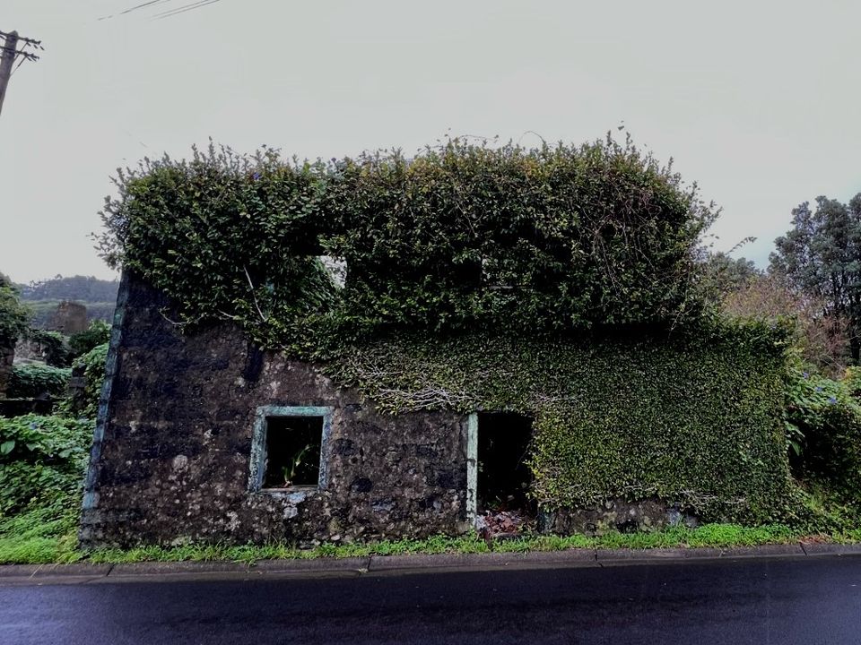 Ruïne in Horta, Faial - foto 4